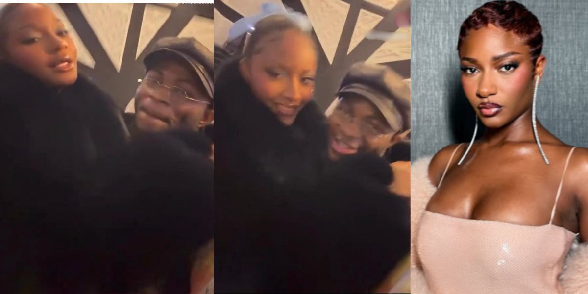 Ayra Starr sparks dating rumors after cozy video with mystery man goes viral