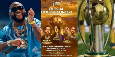 Davido to headline star‑studded AFCON 2025 kick‑off concert in Morocco