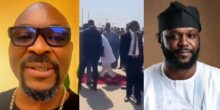 Isaac Fayose blasts senate leaders over airport lineup to greet Seyi Tinubu