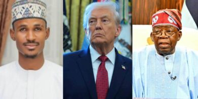 “First time in history" - Man drags Tinubu administration over alleged US airstrike on terrorists