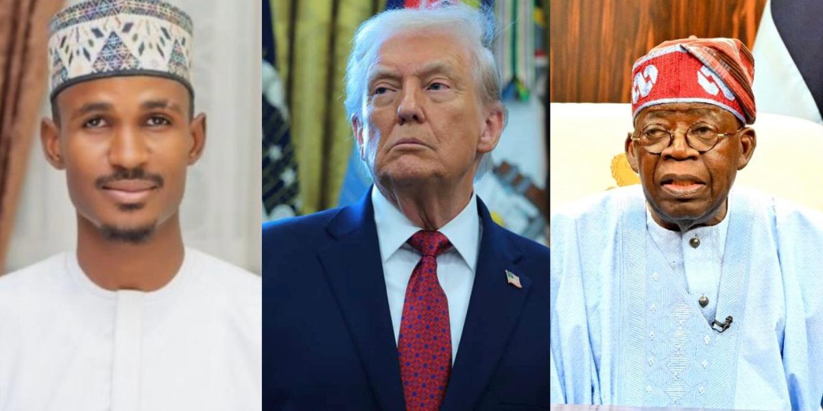 “First time in history" - Man drags Tinubu administration over alleged US airstrikes on terrorists