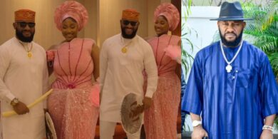 Yul Edochie celebrates Judy Austin’s birthday with loved-up video, shuts down split rumours