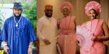 Yul Edochie celebrates Judy Austin’s birthday with loved-up video, shuts down split rumours