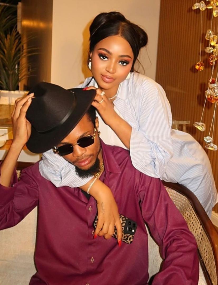 Regina Daniels & Sammy West