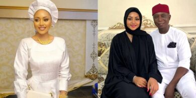 Regina Daniels runs back to Christianity after crashed Muslim marriage