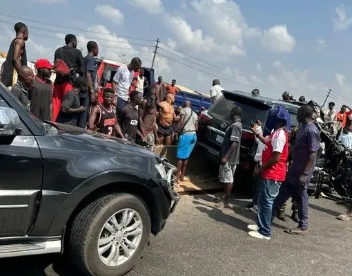 Latest: Suspected cause emerges in fatal Anthony Joshua road crash