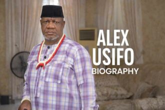 Alex-Usifo-Biography