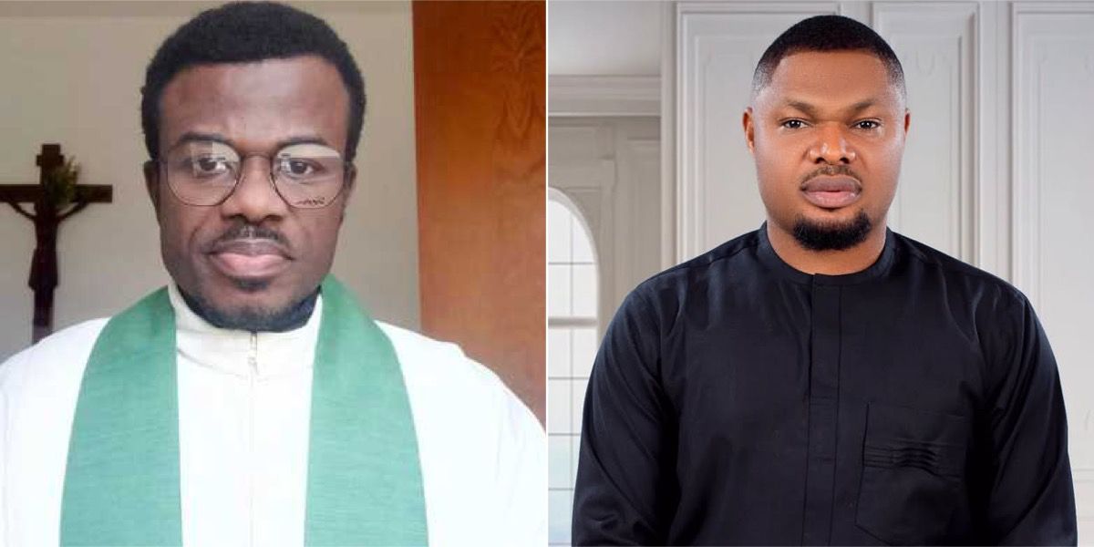 Catholic priest tells Harrison Gwamnishu what he must do when he comes out