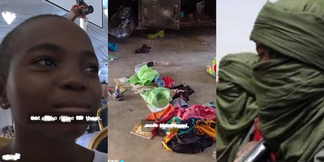 One of 100 rescued Catholic schoolchildren shares what gunmen gave them to sleep on