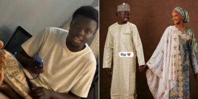 Young groom passes away a day after his wedding