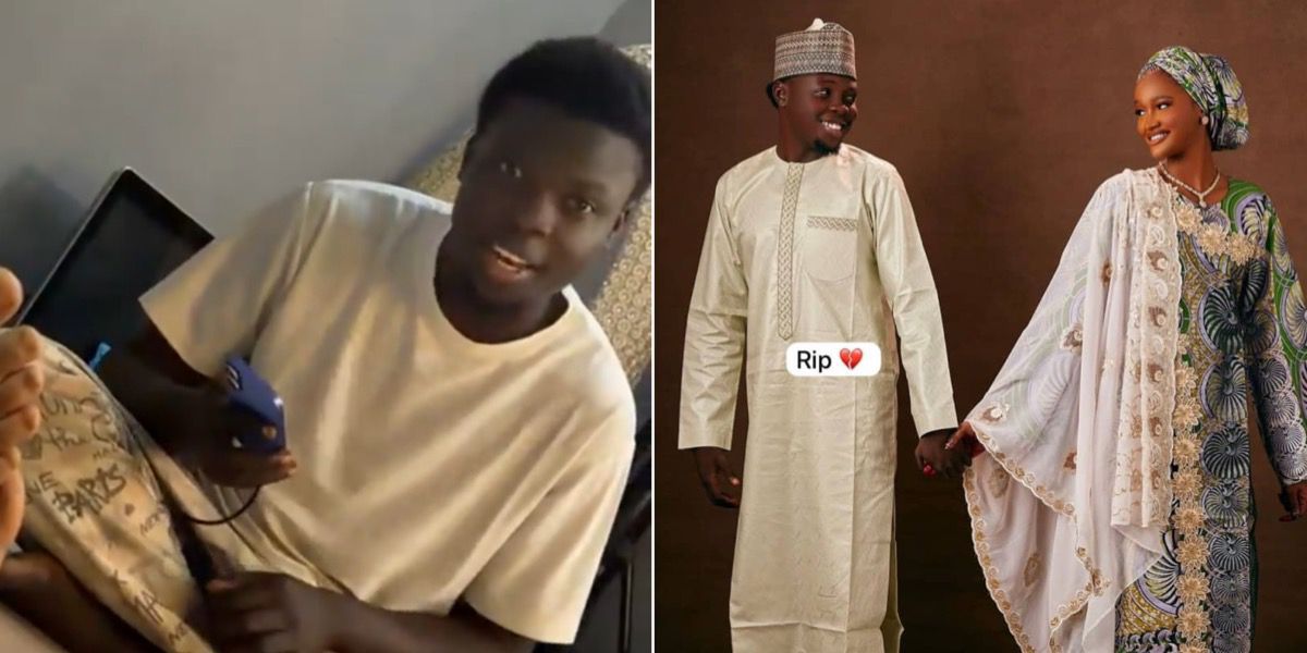 Young groom passes away a day after his wedding