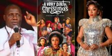 “A very dirty Christmas” - CAN drags Ini Edo over movie title, says ‘title offensive to Christians’