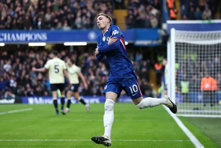 EPL: Palmer ends drought as Chelsea see off Everton