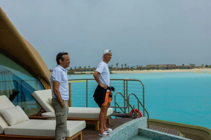 Ronaldo acquires £7m luxury homes on exclusive Red Sea island