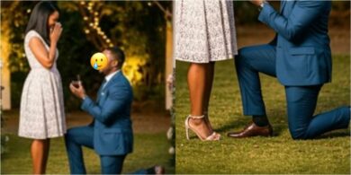 Lady rejects boyfriend’s proposal because nobody was recording