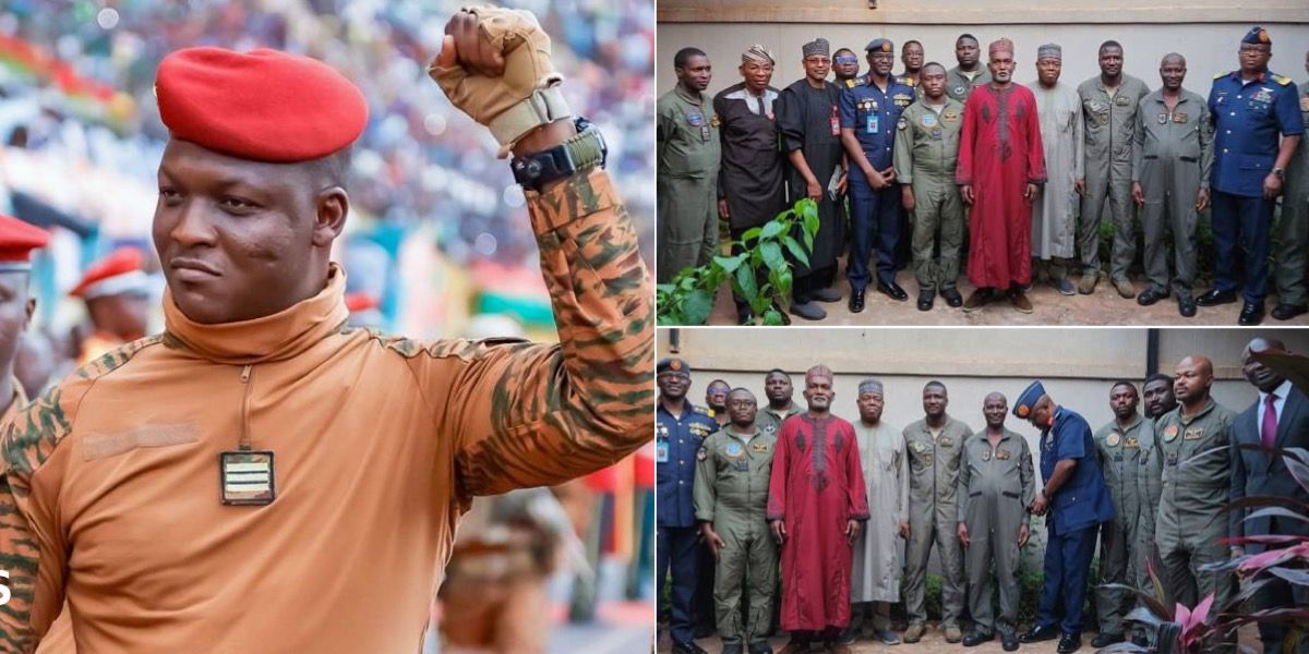 Burkina Faso finally releases 11 detained Nigerian Air Force personnel