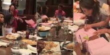 “Solve this” - Lady shocks friends, distributes maths exam to them at her birthday dinner party