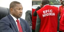 Terror financing: EFCC detains ex-AGF Malami, faces 18 serious charges