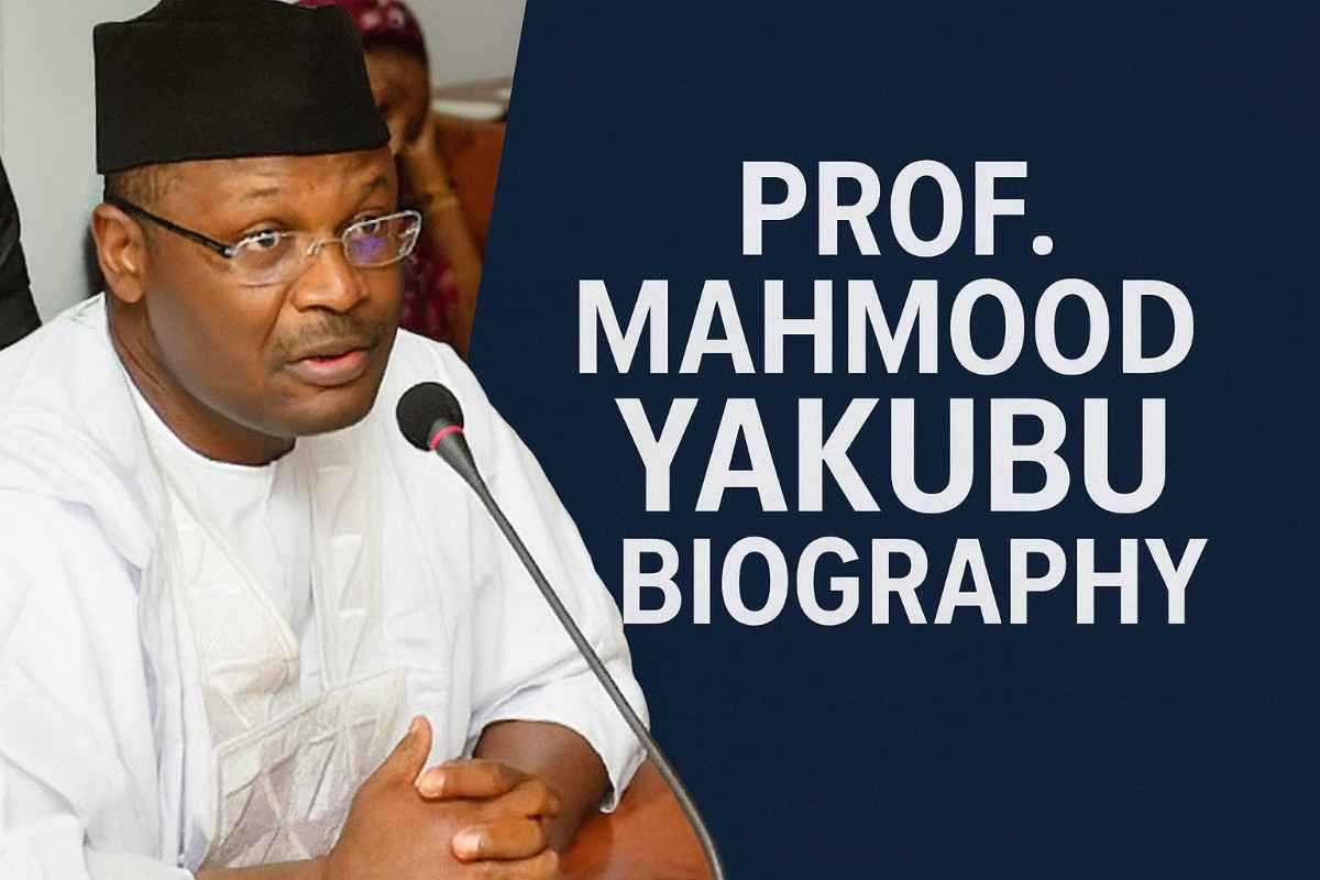Mahmood-Yakubu-Biography