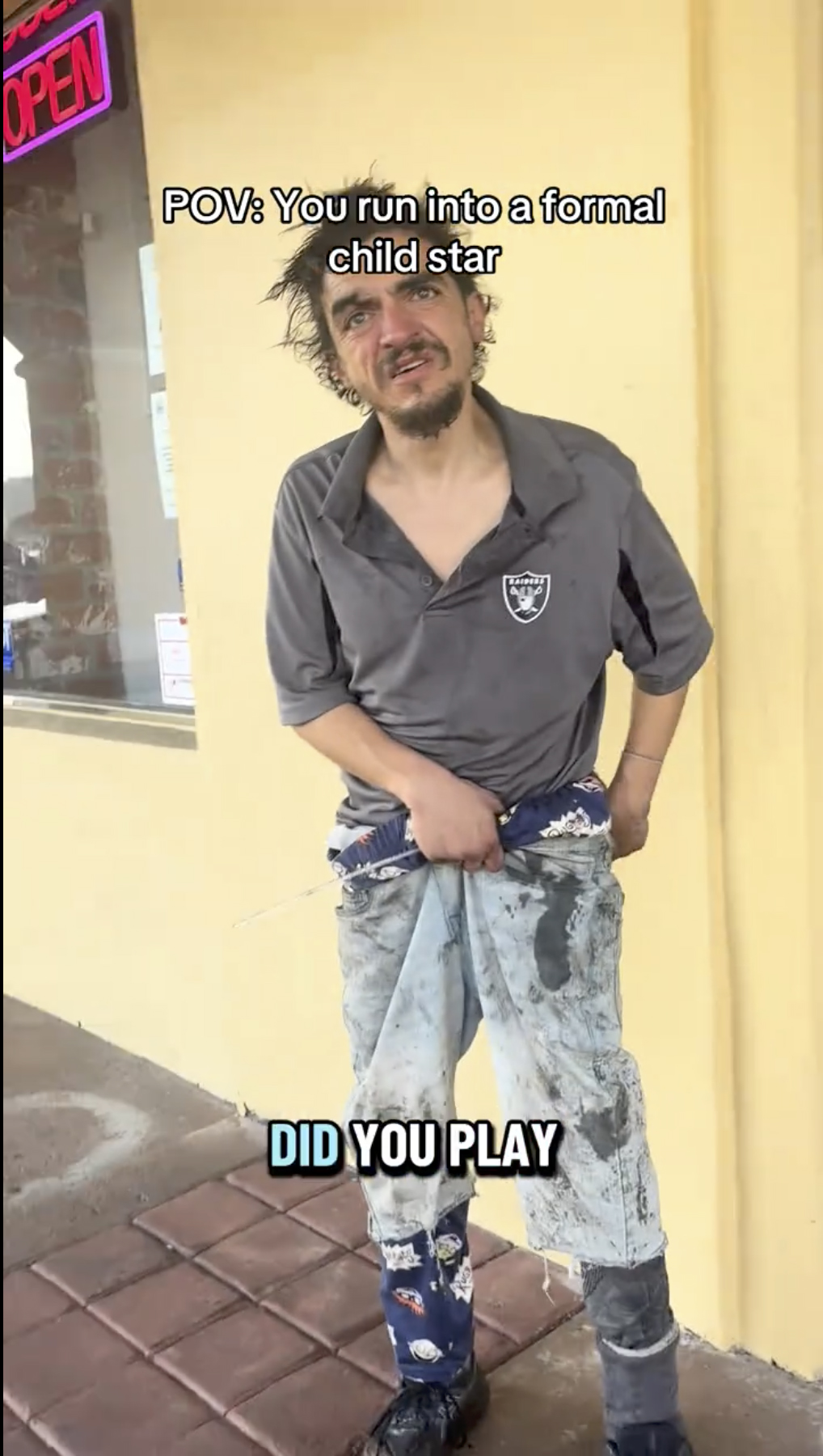 Ex Nickelodeon star Tylor Chase found homeless in new video