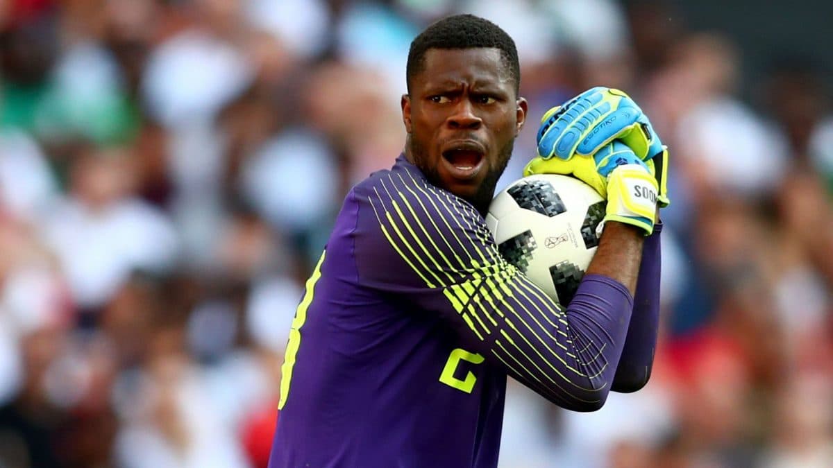 AFCON 2025: Uzoho declares readiness, speaks on 'good' relationship with Nwabali, Obasogie
