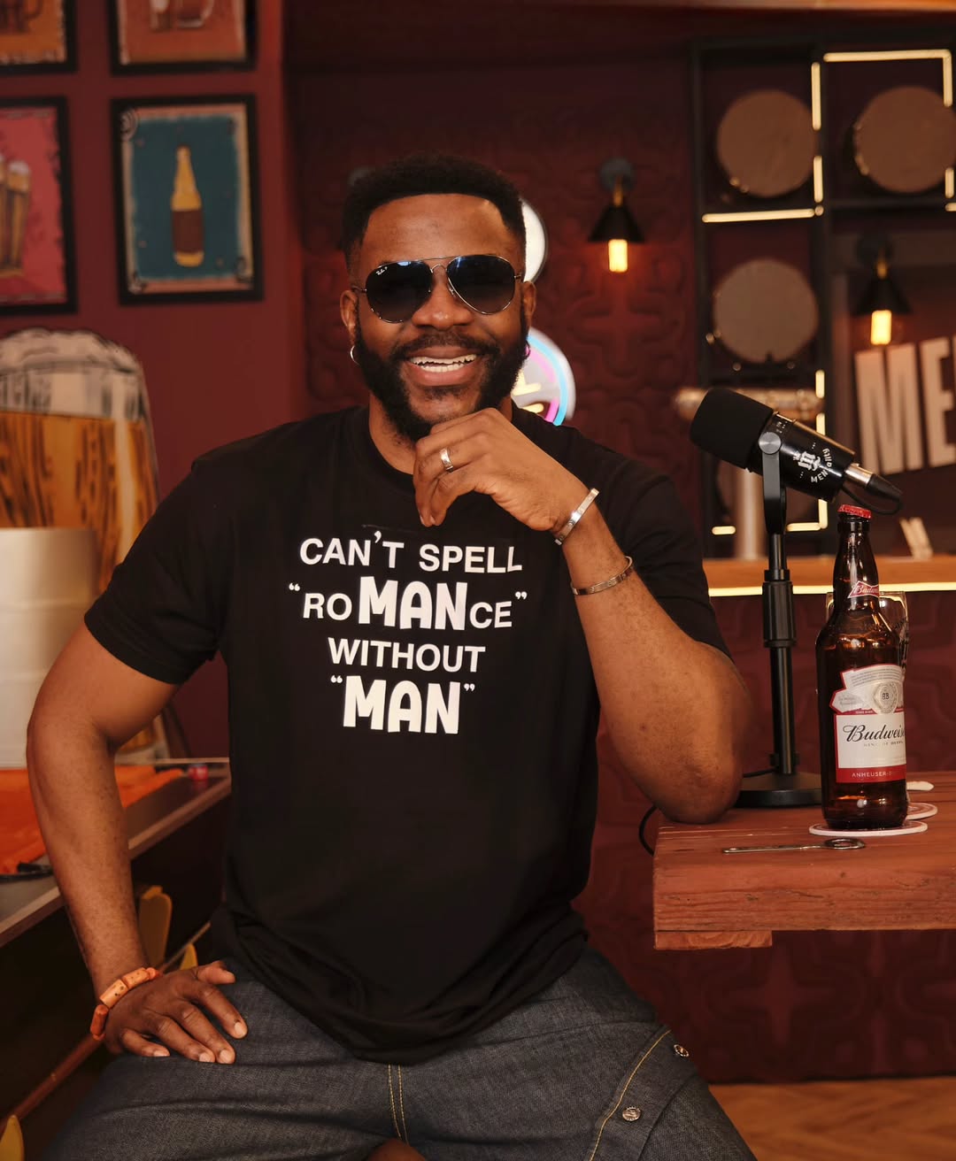 I applied for BBNaija Una no pick me – Peller confronts Ebuka