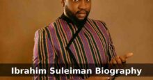 ibrahim-suleiman-biography