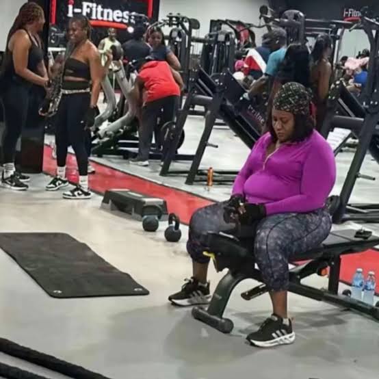 Nkechi Blessing arrests lady who took photo of her at gym