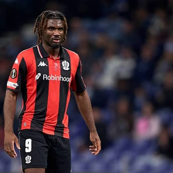 Ligue 1: OGC Nice, players’ union condemn fans attack on Terem Moffi