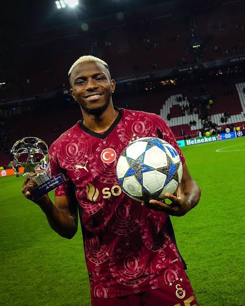 CAF Awards ballot breakdown shows Nigeria voted against Osimhen, Nnadozie , others