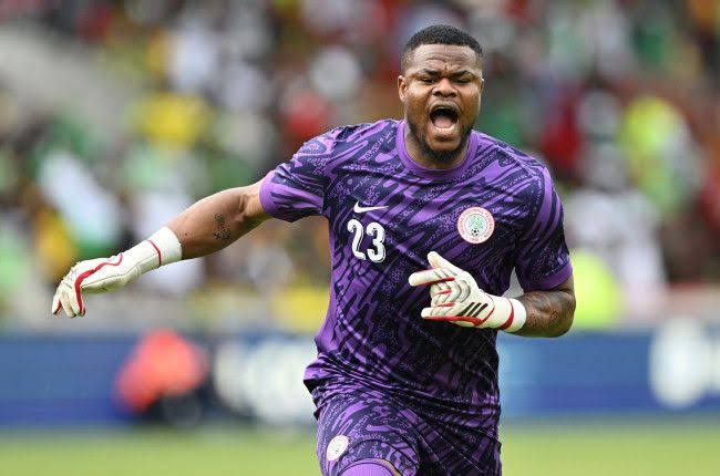 AFCON 2025: Nwabali allays injury fears, joins Super Eagles camp in Cairo