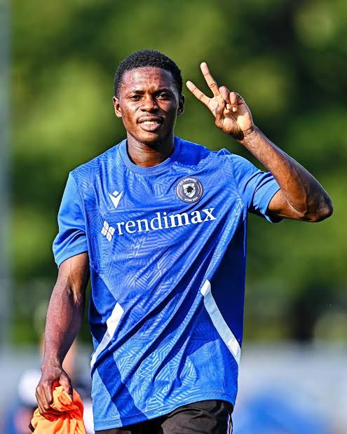 “I learnt barbing when I thought football was over” - new Super Eagles call-up Ebenezer Akinsamiro