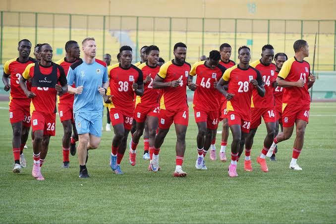 AFCON 2025: Super Eagles opponents Uganda boycott training over unpaid allowances