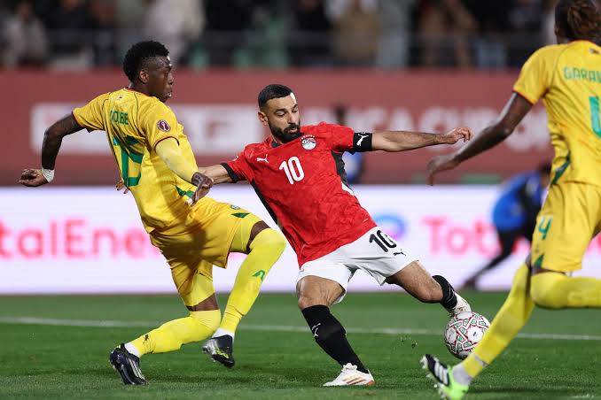 AFCON 2025: Salah rescues Egypt with late strike against Zimbabwe