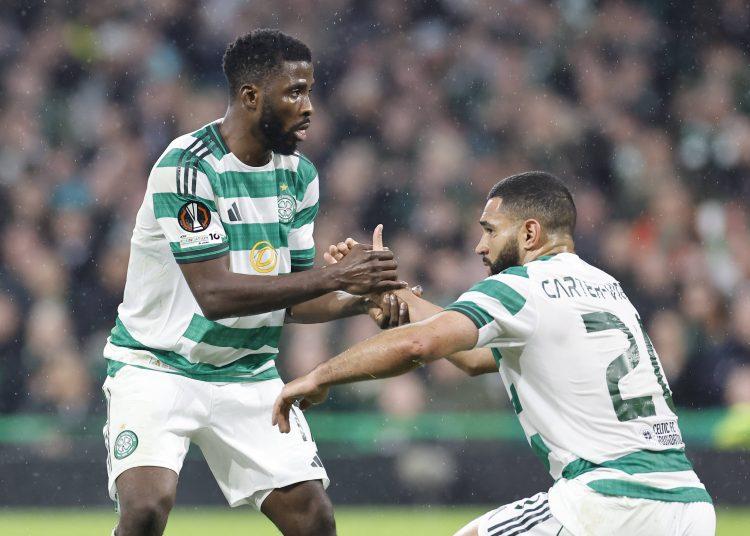 Celtic winger hails Lookman ahead of Tunisia clash