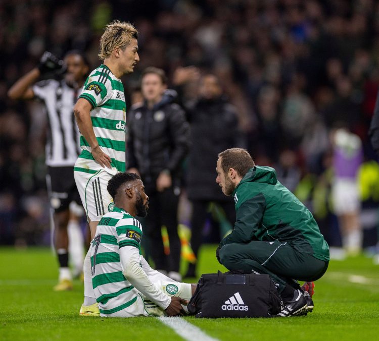 Iheanacho suffers fresh hamstring issue on duty for Celtic