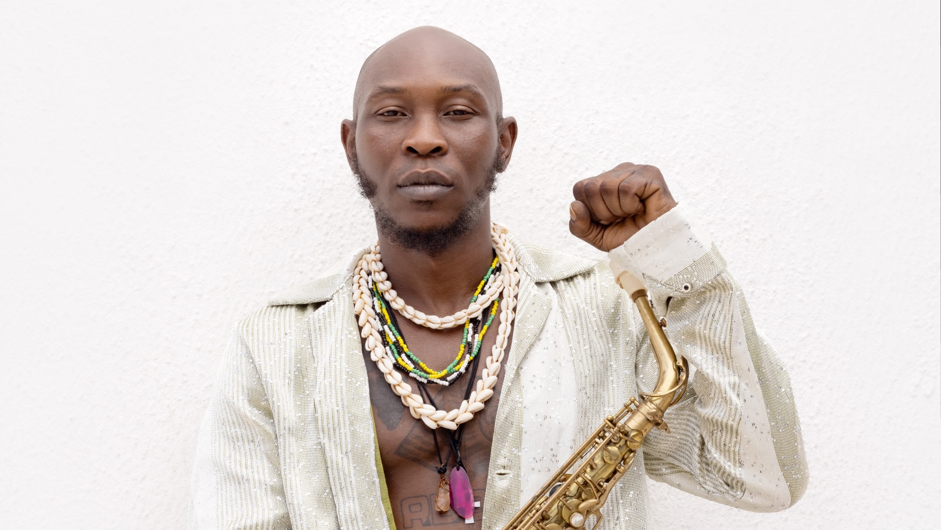 "I've never prayed before" – Seun Kuti
