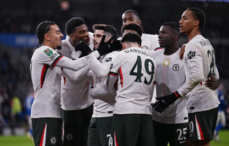 Chelsea beat Cardiff 3-1 to book EFL Cup semi-final spot