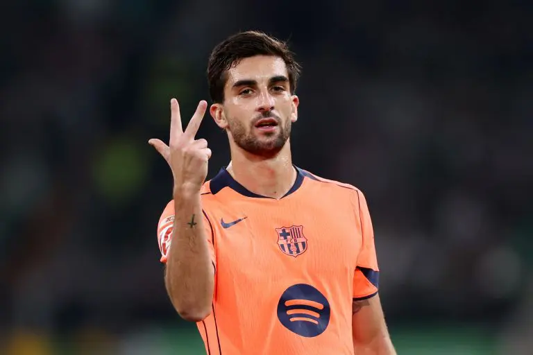 LaLiga: Barcelona hit Betis five in chaotic eight-goal thriller