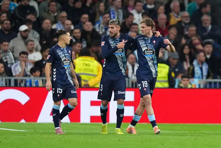 LaLiga: Celta Vigo stun Real Madrid 2-0 to compound pressure on Alonso