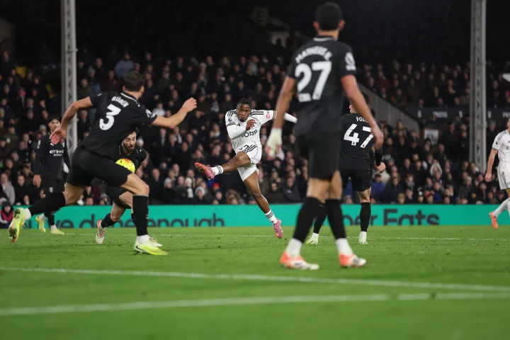Fulham 4-5 Man City: Chukwueze's dazzling brace not enough in Craven Cottage nine-goal thriller