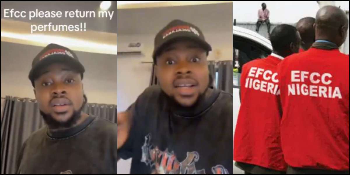 Man alleges EFCC now demands bail in dollars, accuses operatives of looting personal belongings during raid