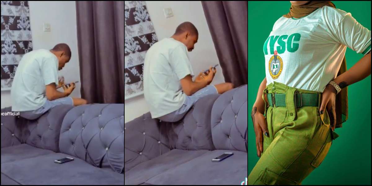 man girlfriend nysc orientation camp girlfriend.