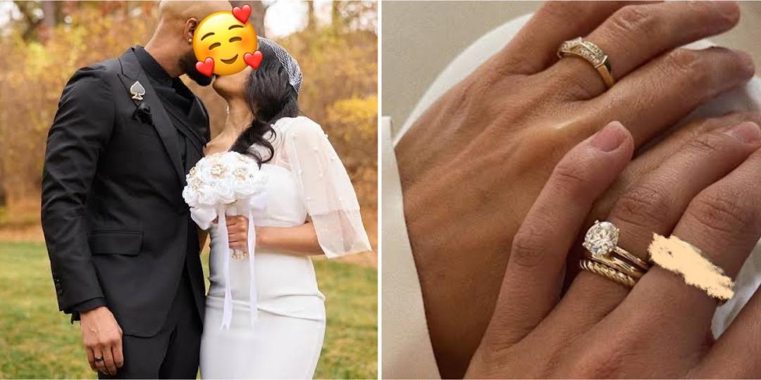 Man praises wife, shares how they spent less than N450K on their entire wedding ceremony