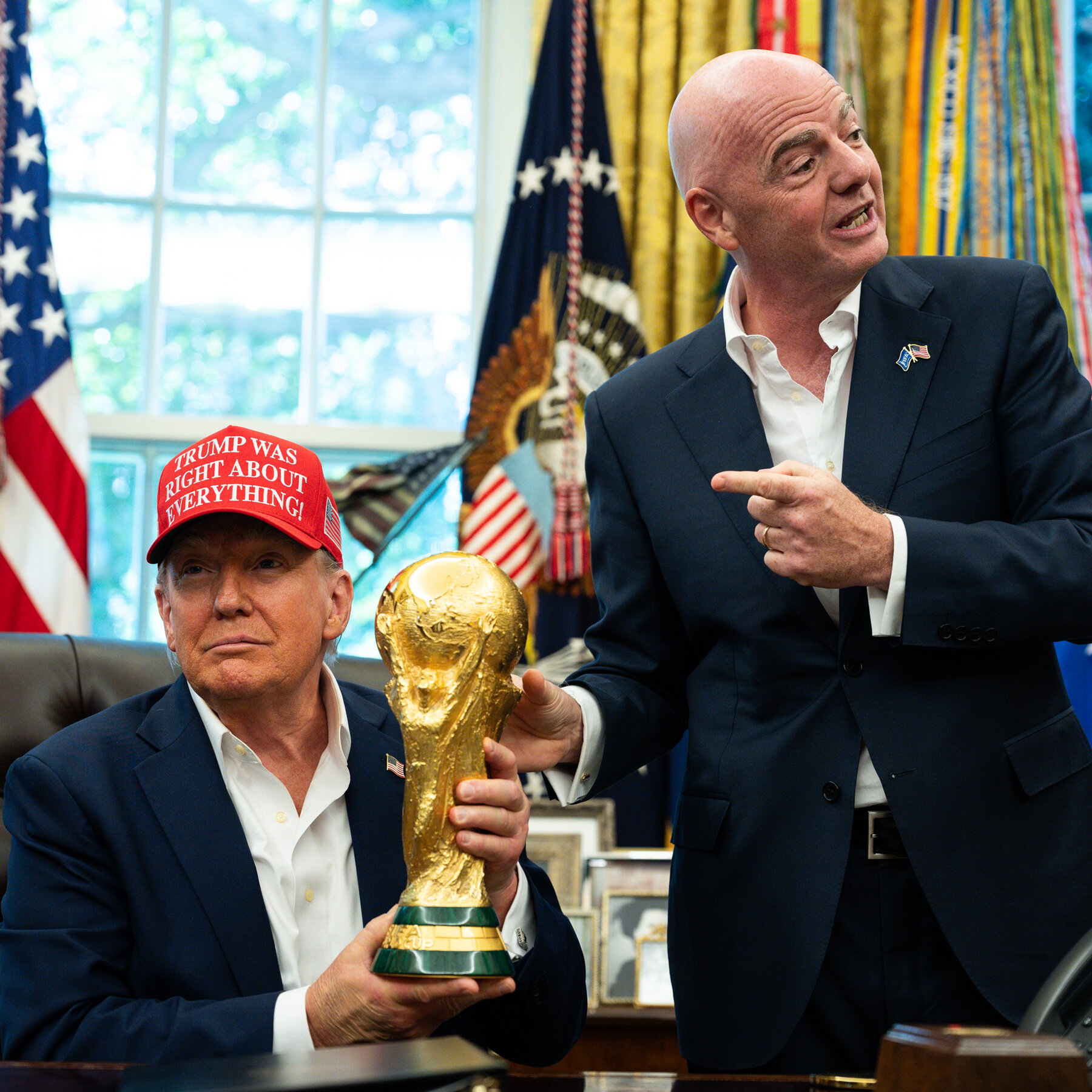 Trump launches priority visas for 2026 World Cup fans