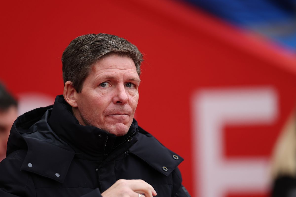 EPL: Glasner says Crystal Palace hierarchy have abandoned squad