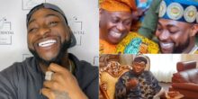 Davido thanks father for helping him address paternity controversy with Anu Adeleke