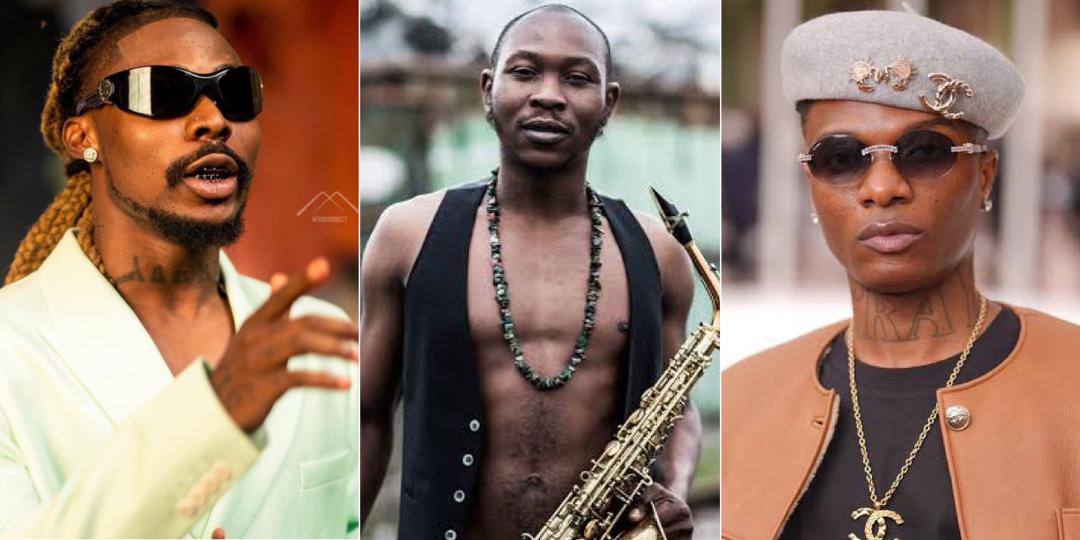 Asake responds as Seun Kuti tells him to “be careful” of Wizkid amid online feud