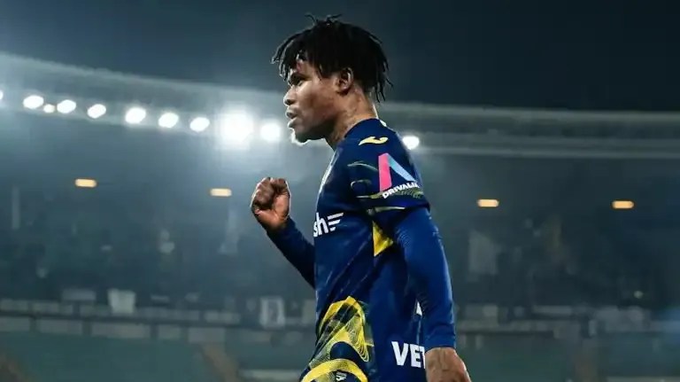 Gift Orban scores again but Udinese sink Verona