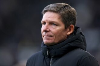 EPL: Glasner says Crystal Palace hierarchy have abandoned squad